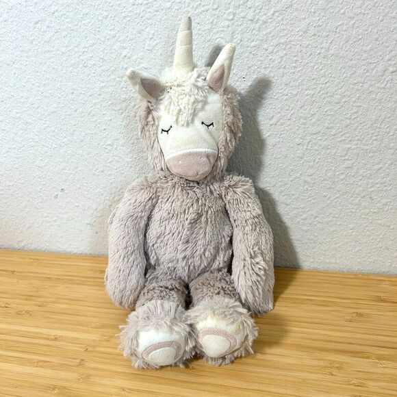 Slumberkins Other - Slumberkins Rose Pink Unicorn Kin Plush Stuffed Animal Doll 14"